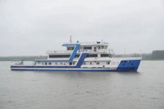 长江流域内河吨位最大的科考船交付投用