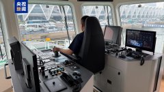 全国首艘氢电拖轮在青岛